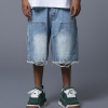DOUBLE KNEE HOLSTER SHORTS - INDIGO