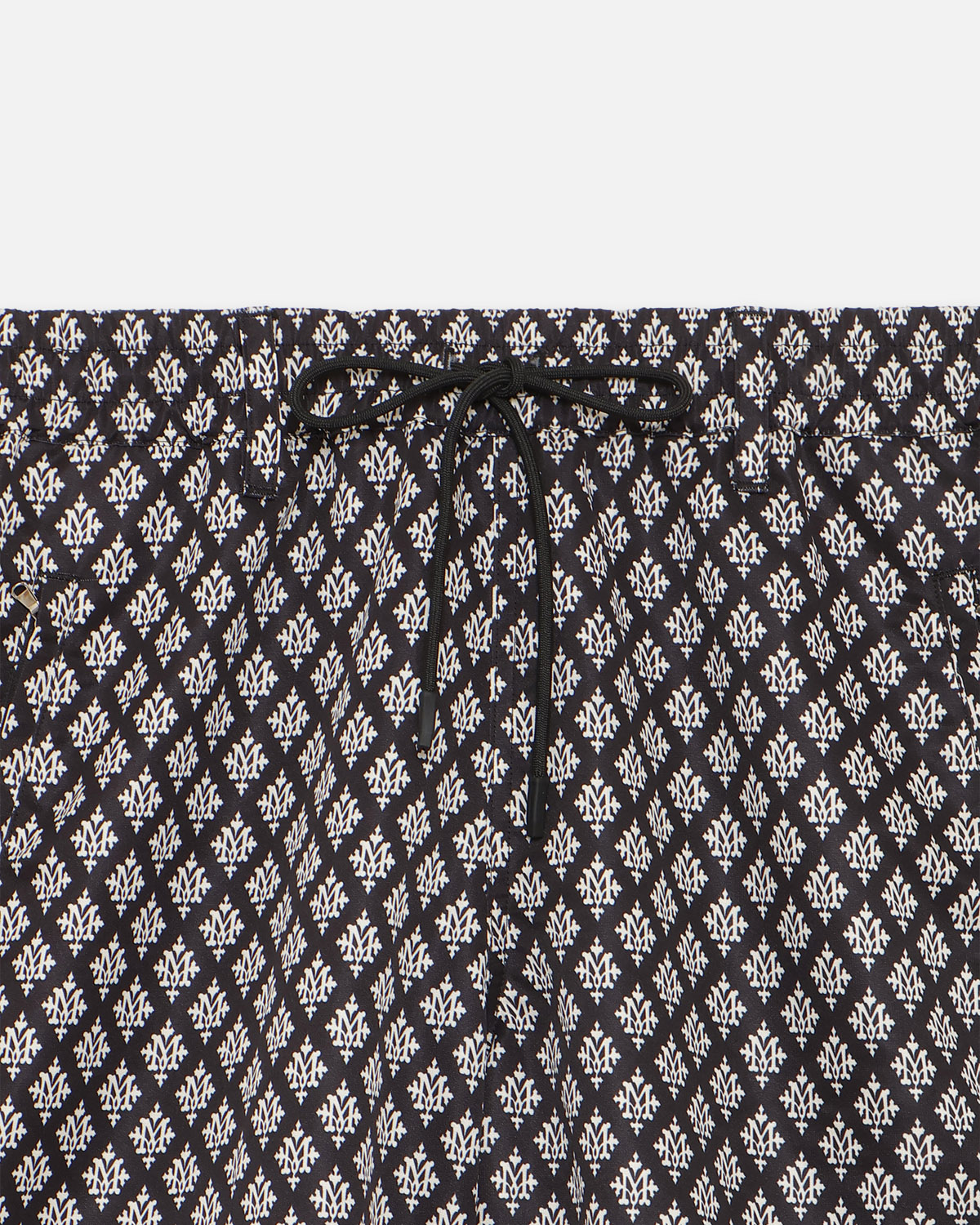 MONOGRAM SHORTS - BLACK - Image 7