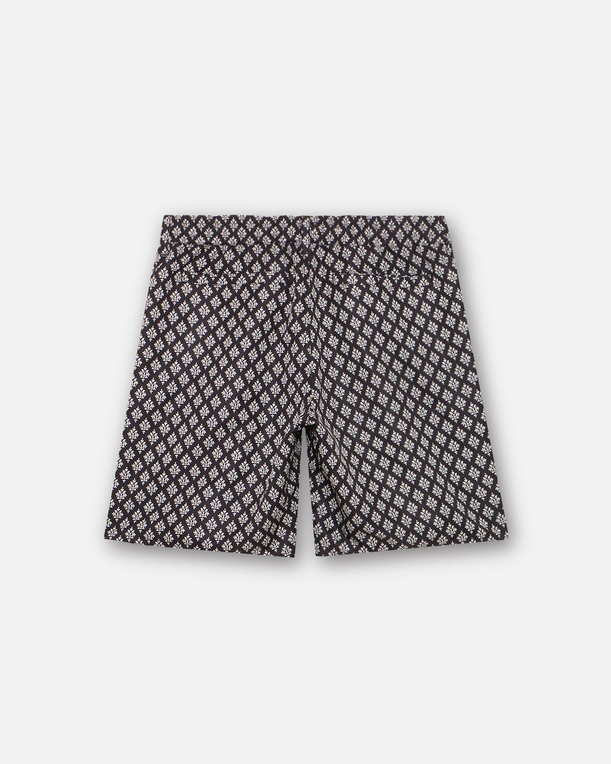 MONOGRAM SHORTS - BLACK - Image 3