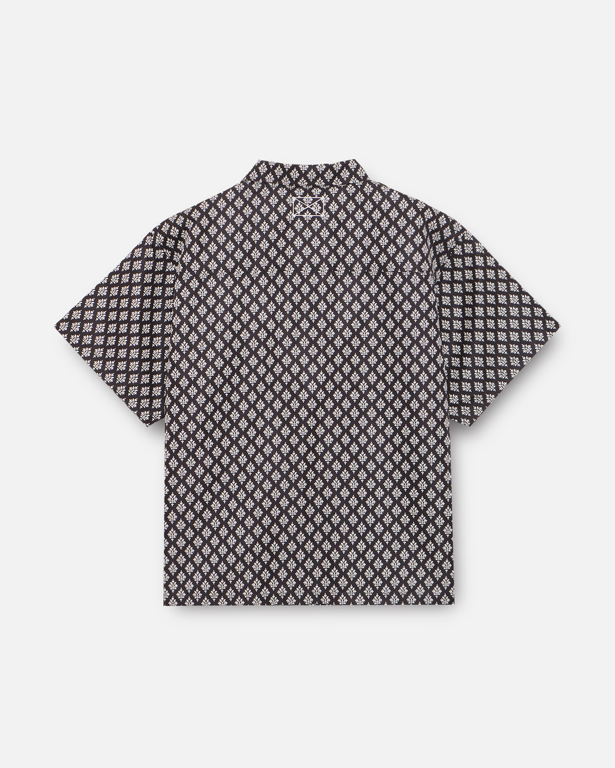 MONOGRAM S/S SHIRTS - BLACK - Image 3