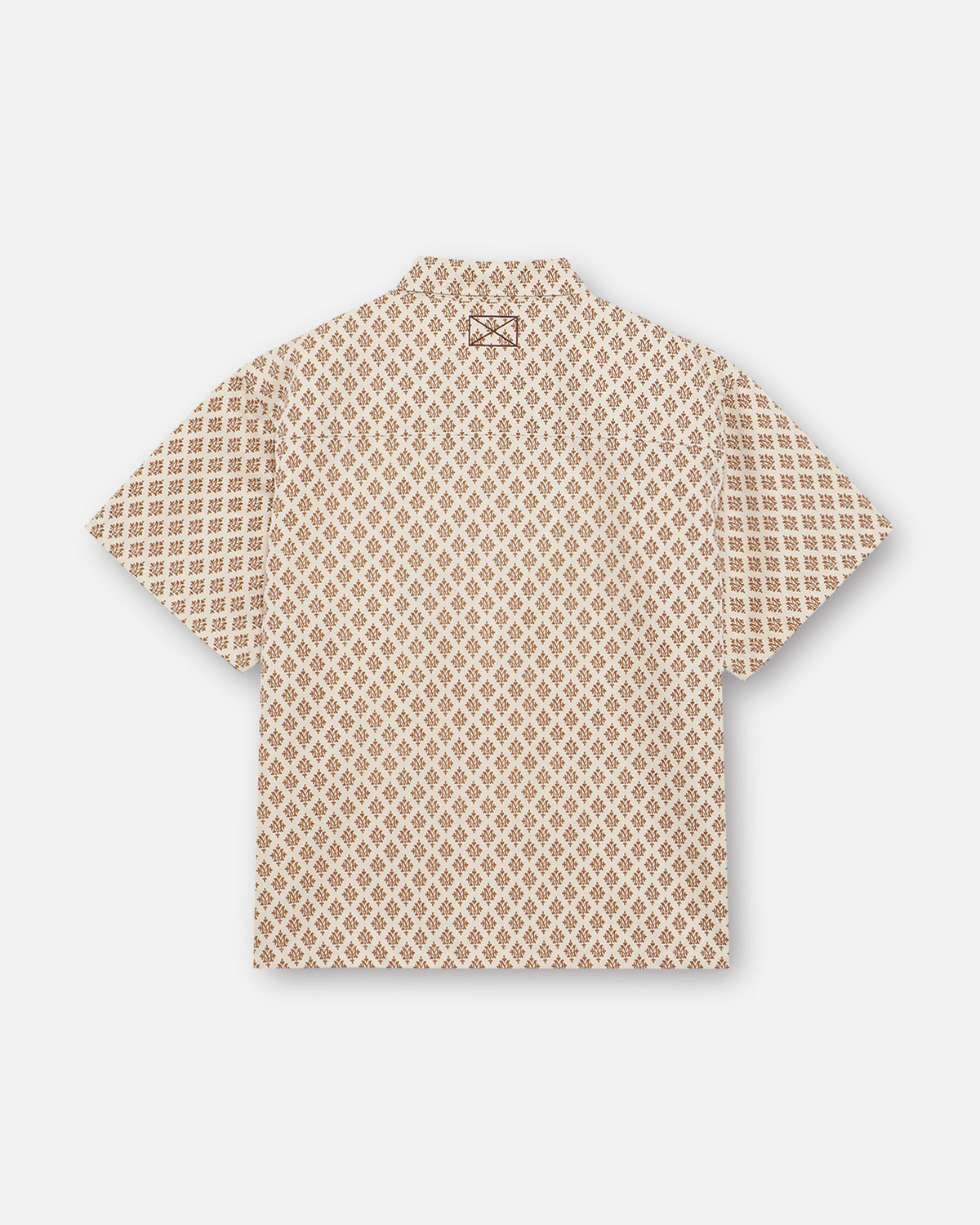 MONOGRAM S/S SHIRTS - CREAM - Image 3