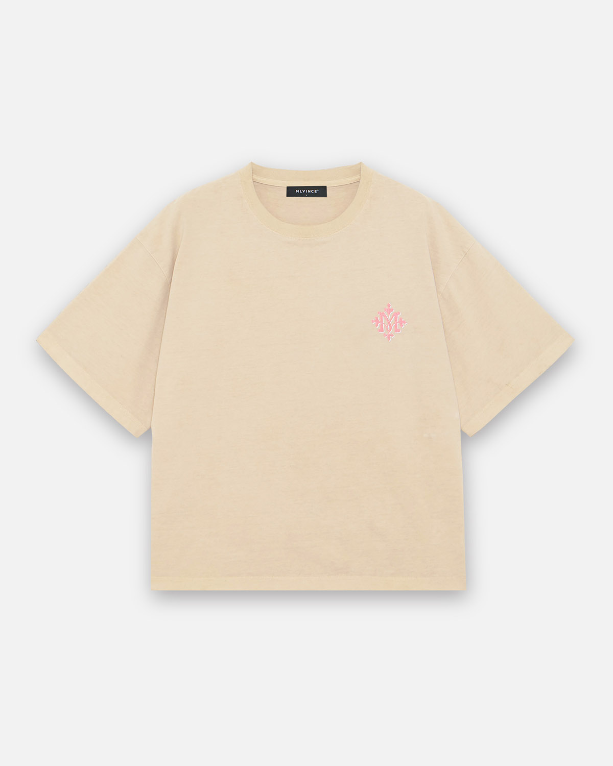 MONTECALRO BIG TEE - WASHED BEIGE - Image 3