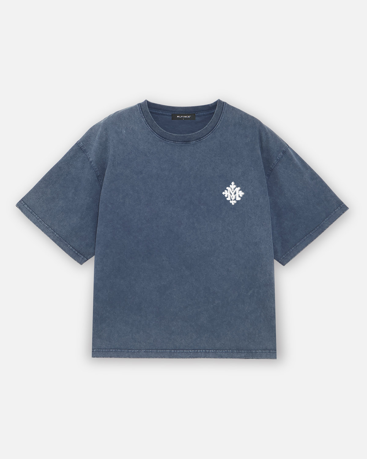 MONTECALRO BIG TEE - WASHED NAVY - Image 3