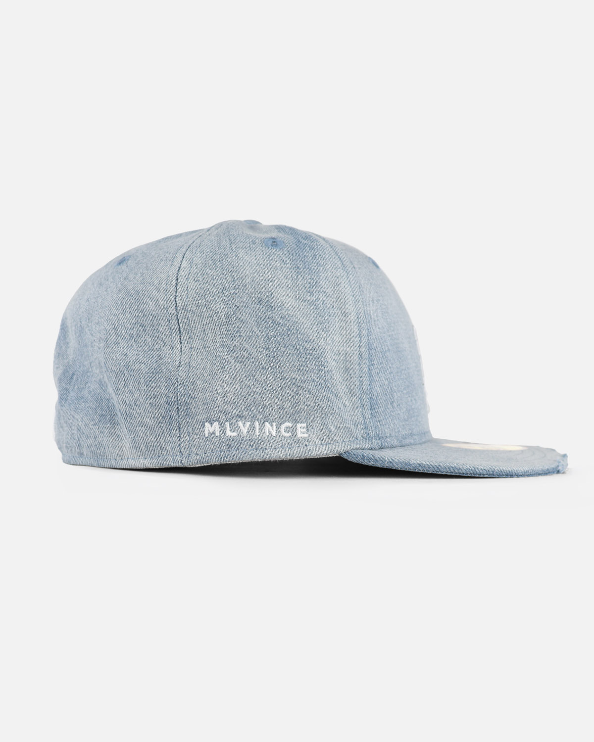 NEW ERA® 59FIFTY AUTHENTIC LOGO CAP - LIGHT INDIGO / WHITE - 画像 (3)