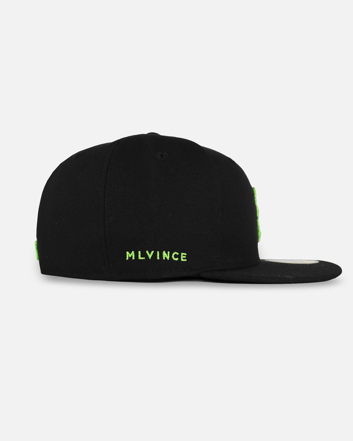 NEW ERA® 59FIFTY AUTHENTIC LOGO CAP - BLACK / LIME - 画像 (3)