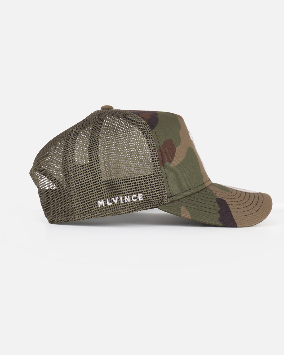 NEW ERA® 9FORTY AUTHENTIC LOGO TRUCKER CAP - CAMO / WHITE - 画像 (3)