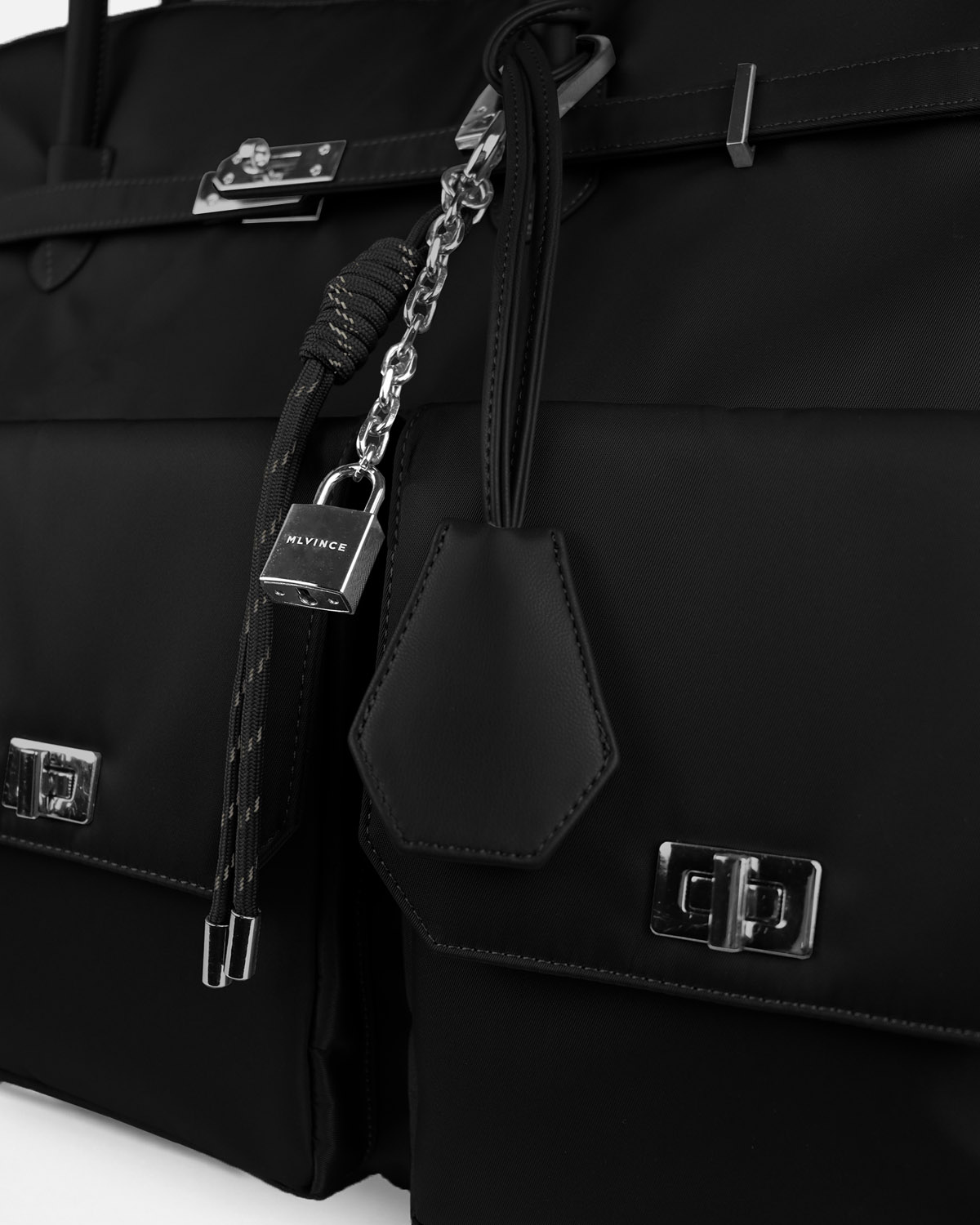 2WAY SHOULDER BAG 55 - BLACK - 画像 (3)
