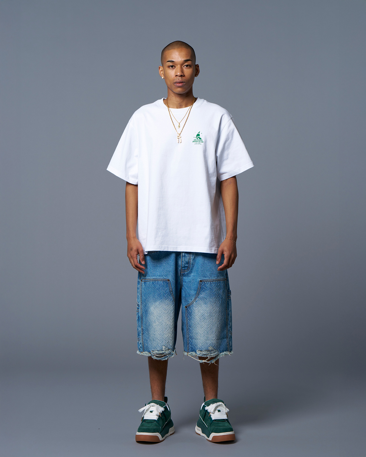 YACHT CLUB S/S TEE - WHITE
