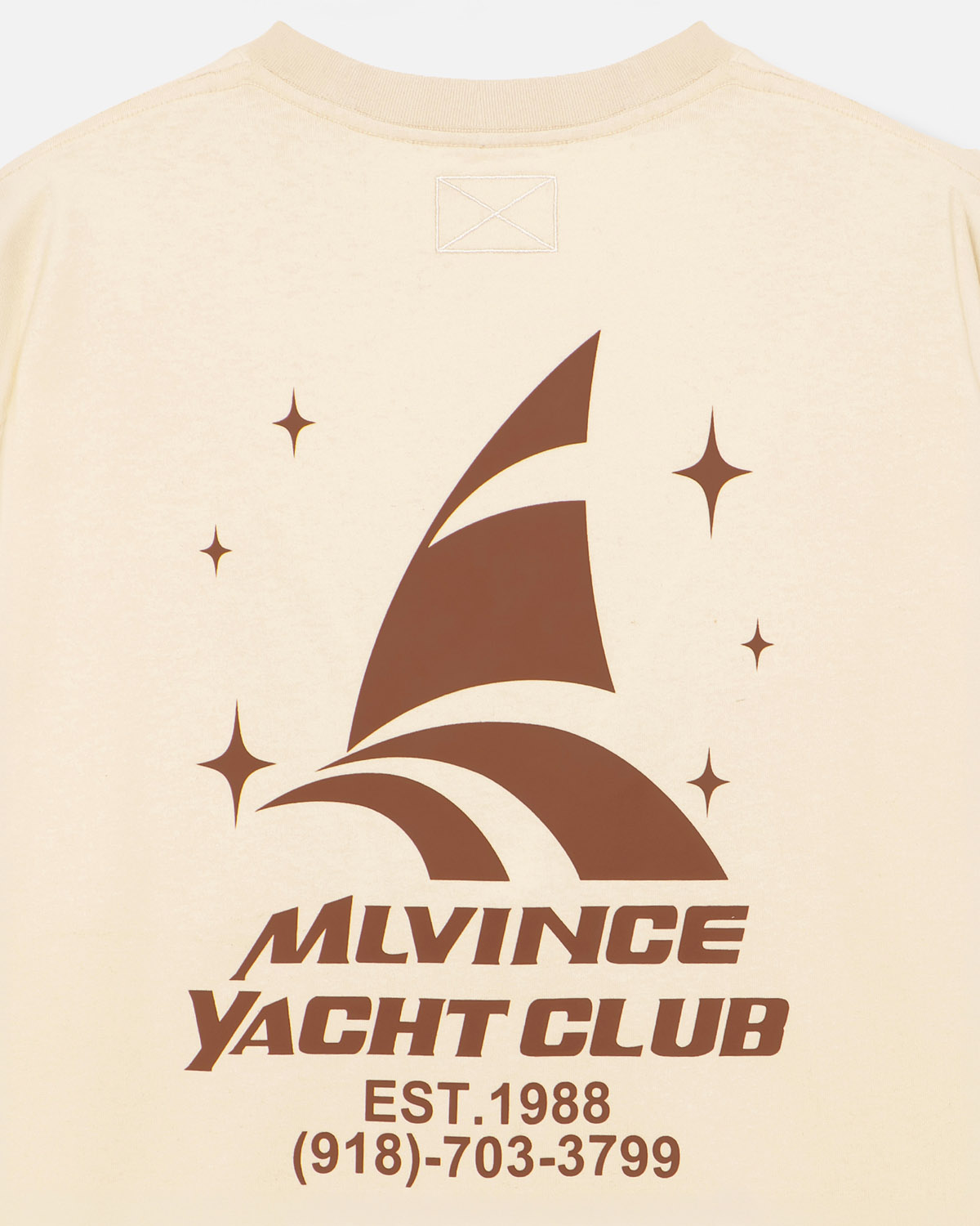 YACHT CLUB S/S TEE - BEIGE - 画像 (7)