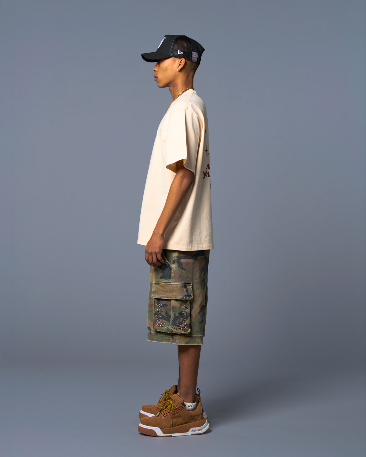 YACHT CLUB S/S TEE - BEIGE - 画像 (5)