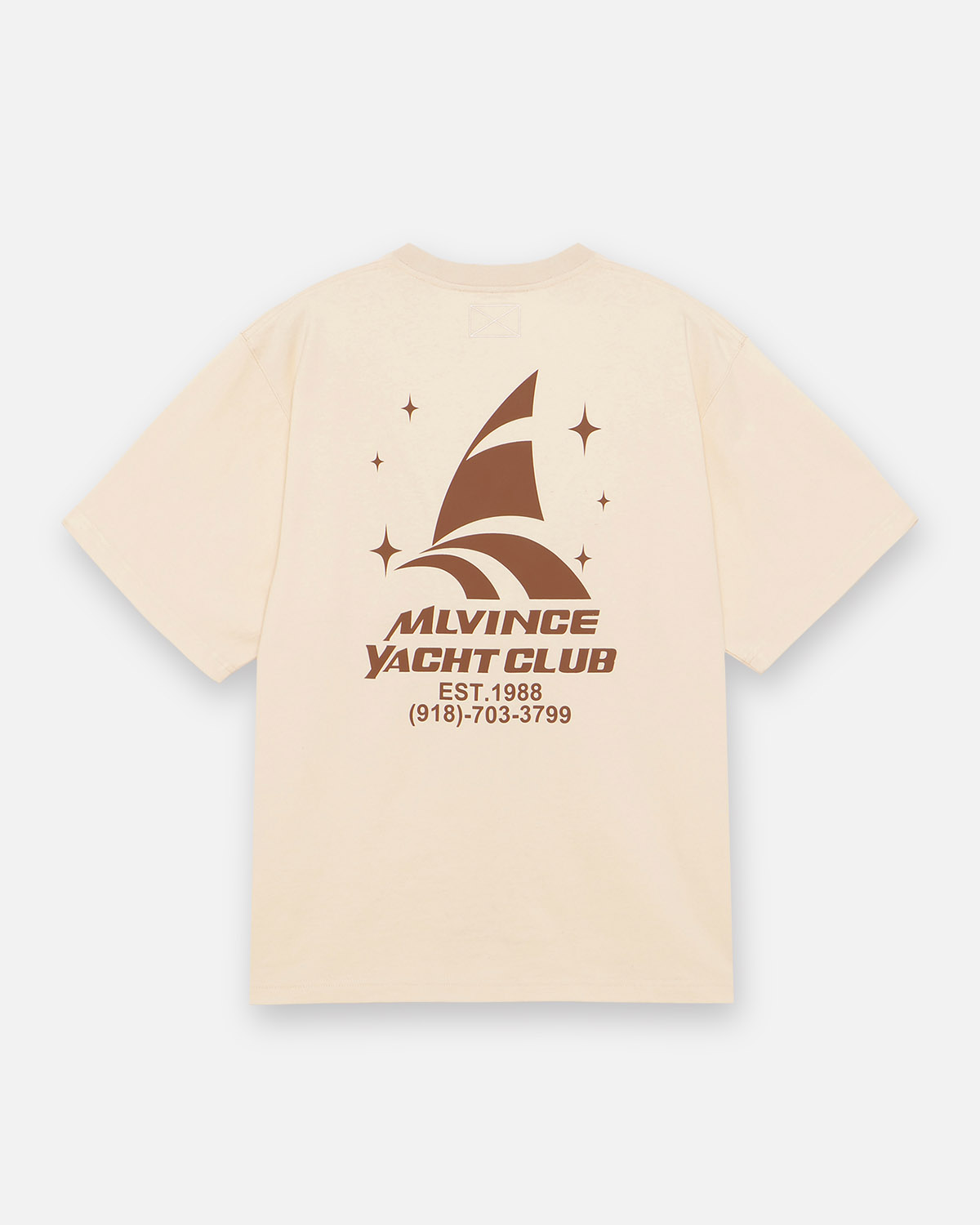 YACHT CLUB S/S TEE - BEIGE - 画像 (2)
