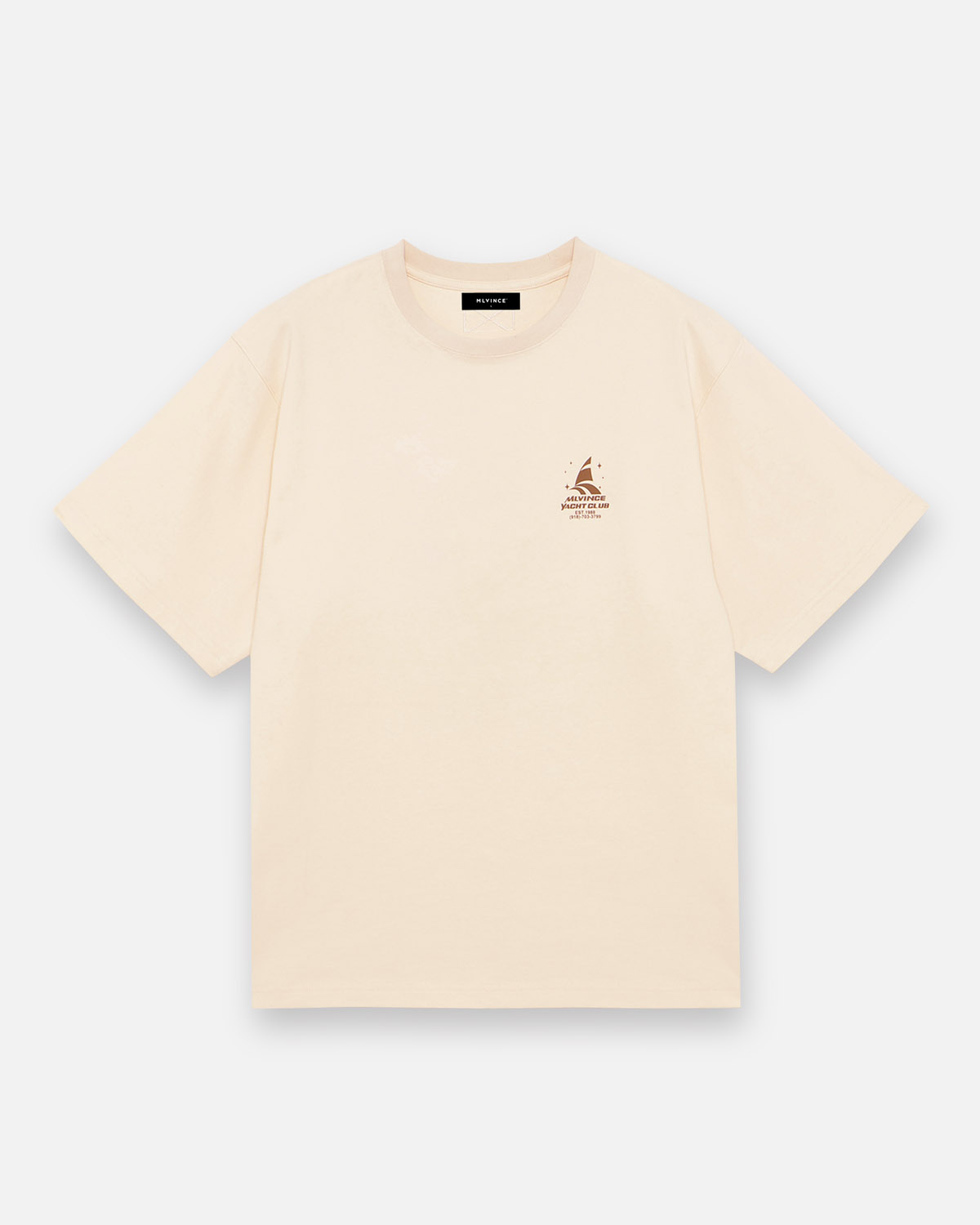 YACHT CLUB S/S TEE - BEIGE - 画像 (3)